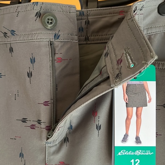 EDDIE BAUER ADVENTURER SKORT - Picture 5 of 8